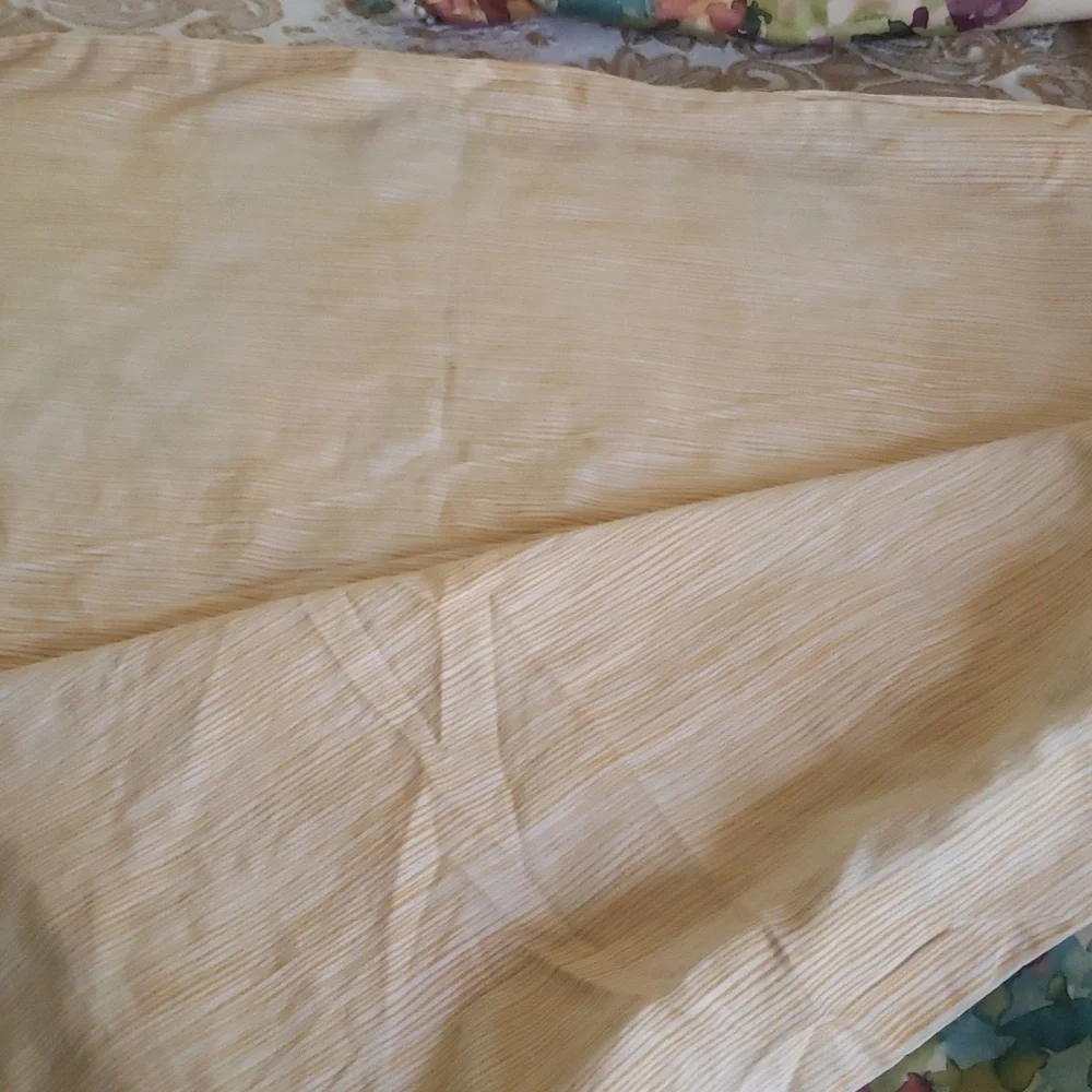 Lucky Brand floral multicolor watercolor King size duvet cover
